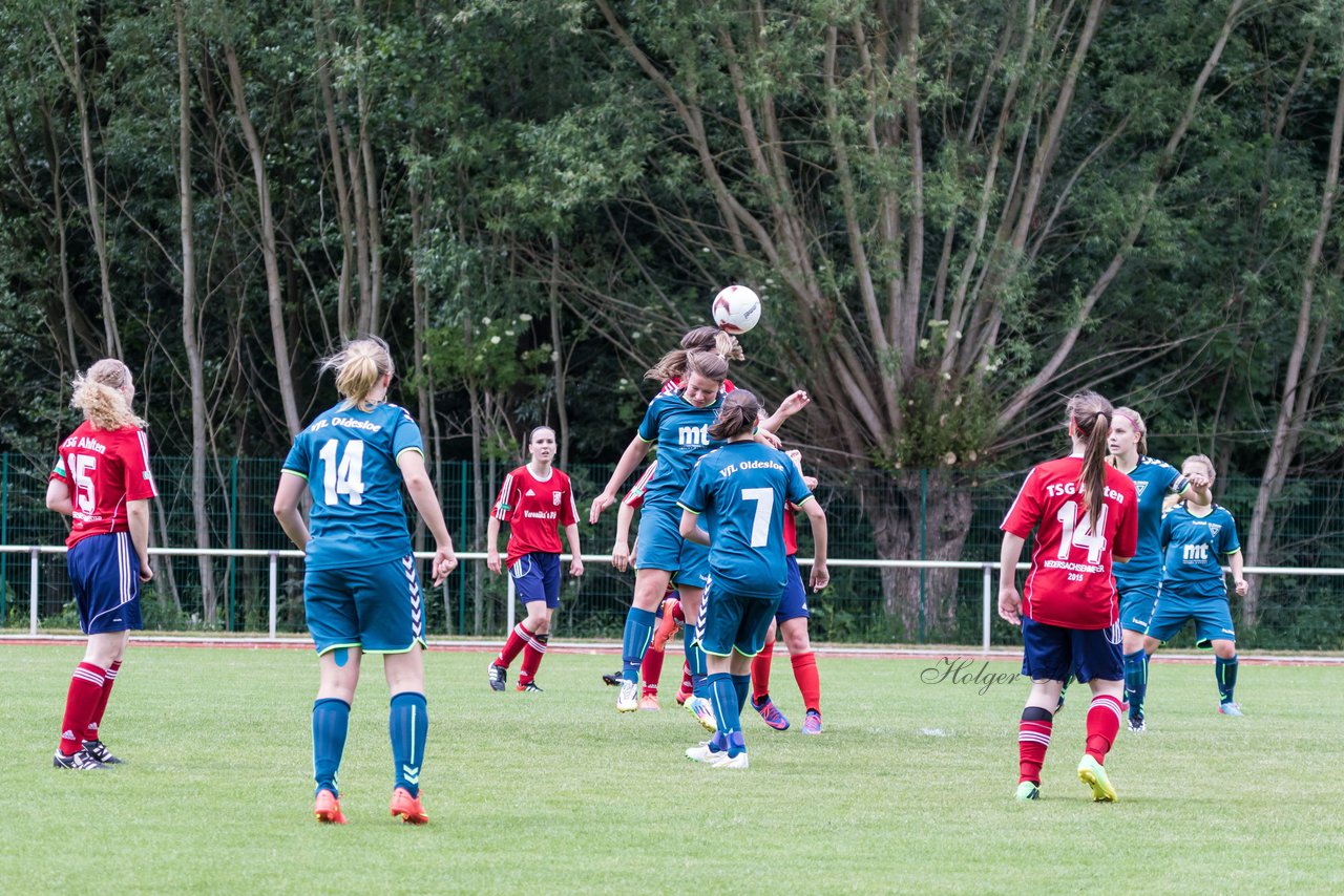 Bild 134 - Bundesliga Aufstiegsspiel B-Juniorinnen VfL Oldesloe - TSG Ahlten : Ergebnis: 0:4